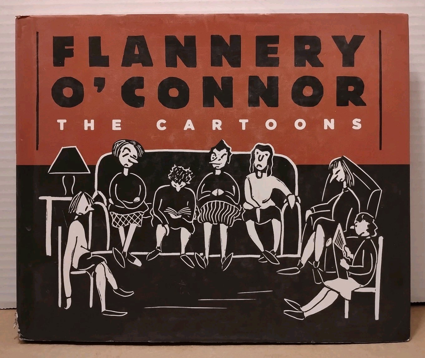 Flannery O’Connor : The Cartoons by Kelly Gerald, Ed. 2012 1st Ed 1st Print HCDJ