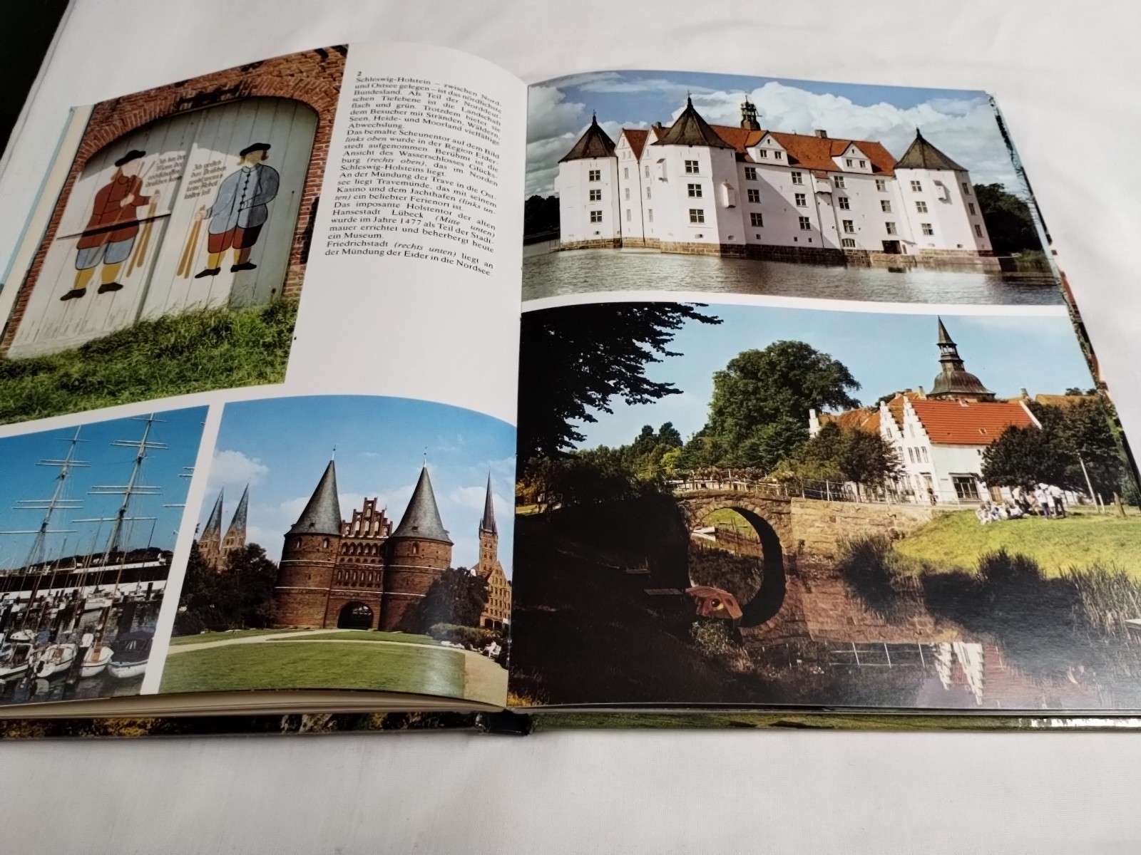 Romantisches Deutschland – Romantic Germany 1979 Vintage German Hardcover Great!