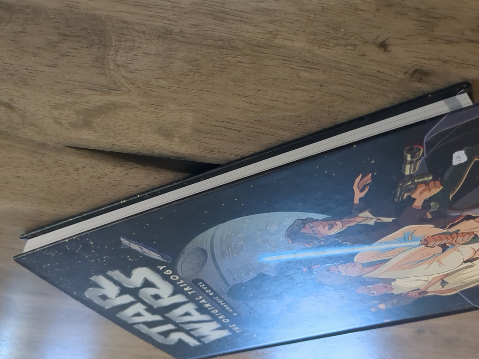 Star Wars: Original Trilogy Graphic Novel by Alessandro Ferrari 1st Edition
