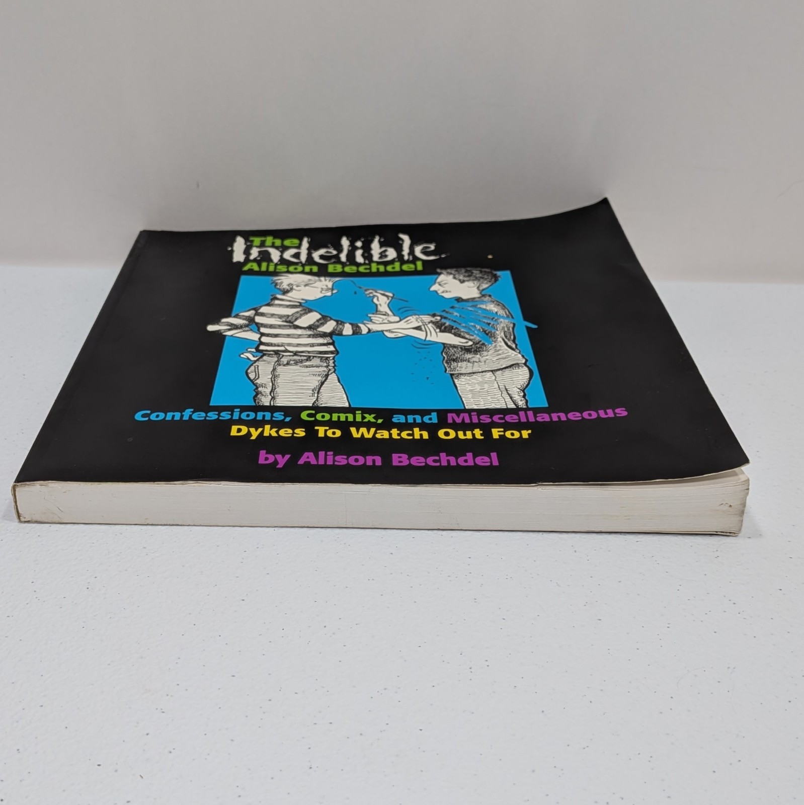 Indelible Alison Bechdel : Confessions, Comix and Watch Out For 1st Print 1998