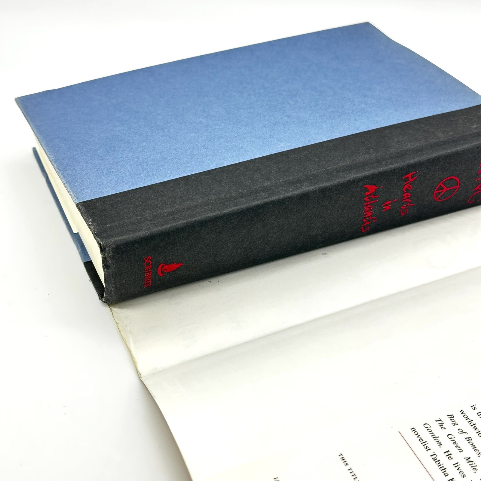 Stephen King HEARTS IN ATLANTIS 1999 1st Edition 3rd Print Hardcover Book w/DJ