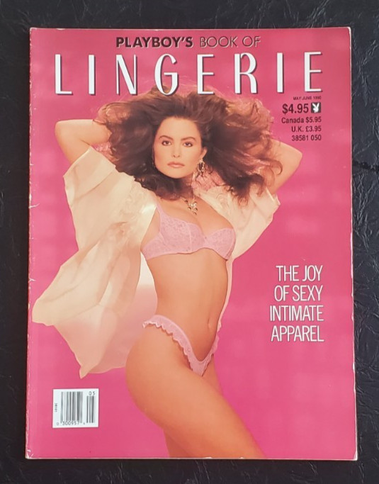 PLAYBOY’S „BOOK OF LNGERIE“ May / June 1990 112 Pages