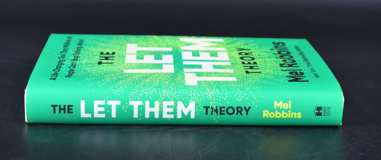 The Let Them Theory By Mel Robbins, English, Hardcover