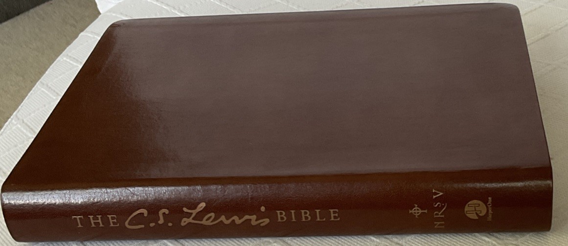 The C. S. Lewis Bible NRSV LEATHER