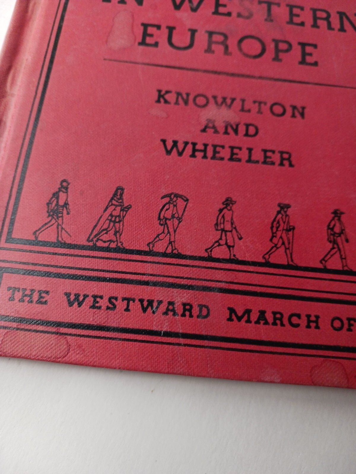 Our Past In Western Europe HC (1935)