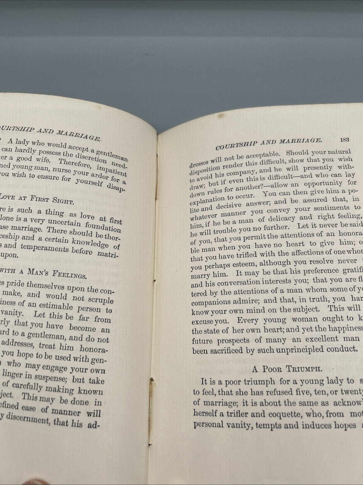 DECORUM 1881’s A PRACTICAL TREATISE ON ETIQUETTE AND DRESS of the Best American