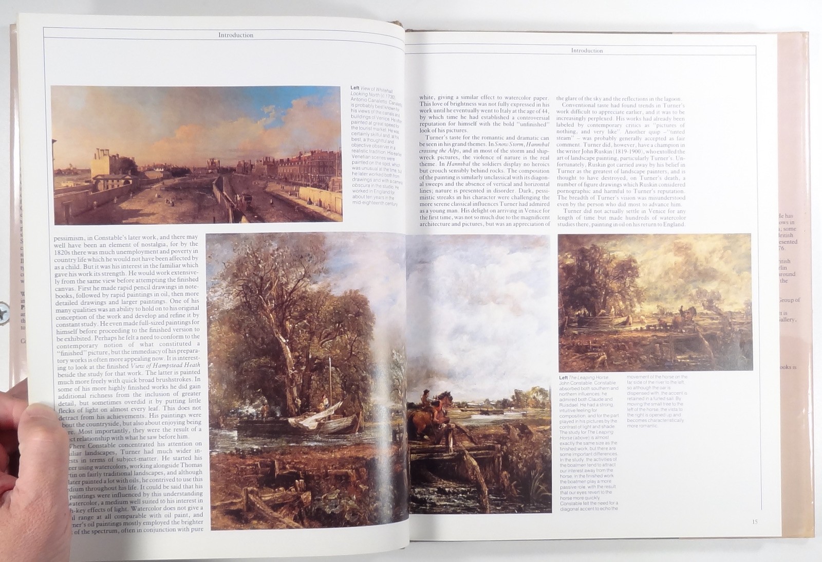 1983 Bartlett DRAWING & PAINTING THE LANDSCAPE art instruction HC/DJ composition
