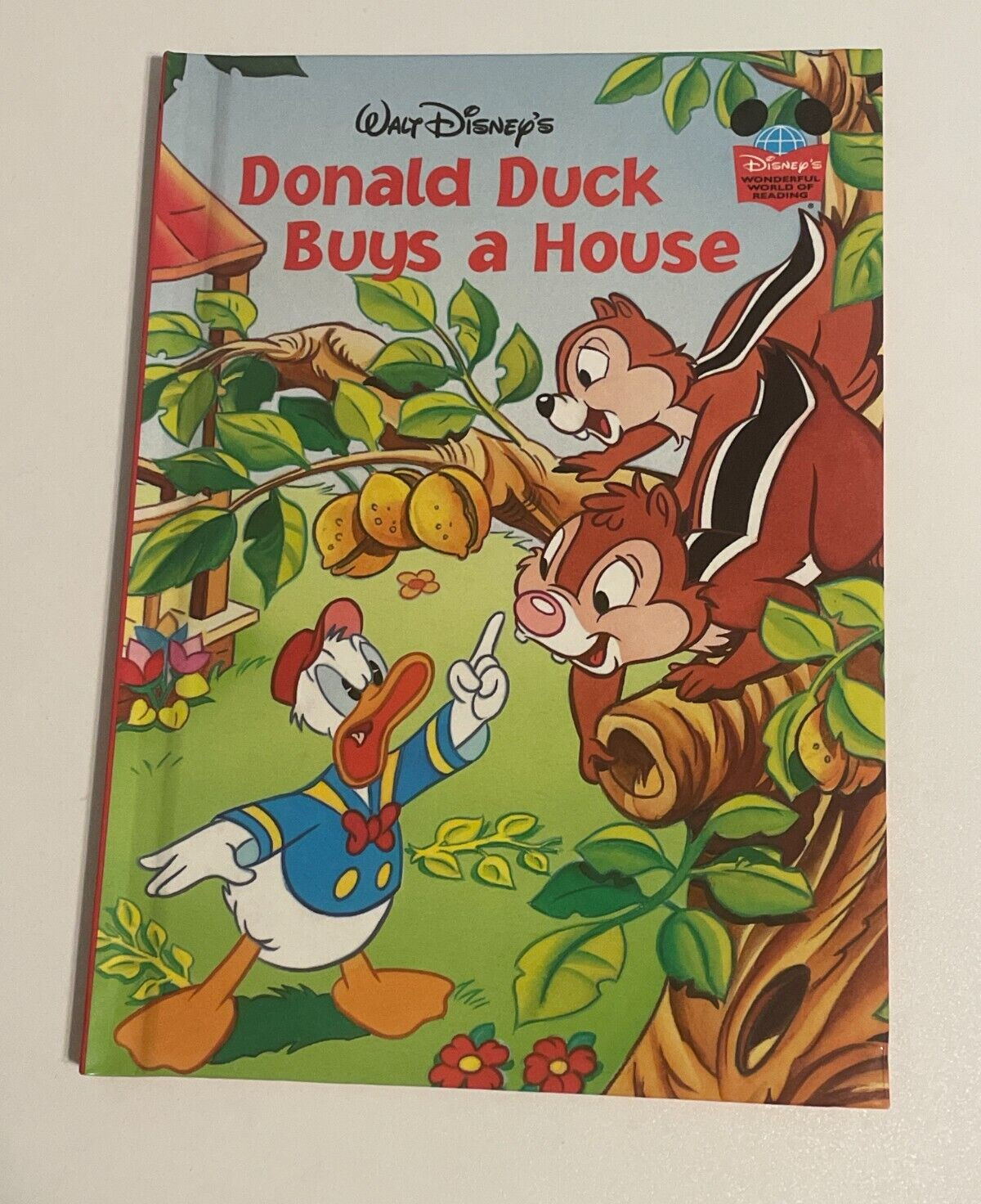 Donald Duck Buys a House Disney Wonderful World of Reading 1997 First Edition M