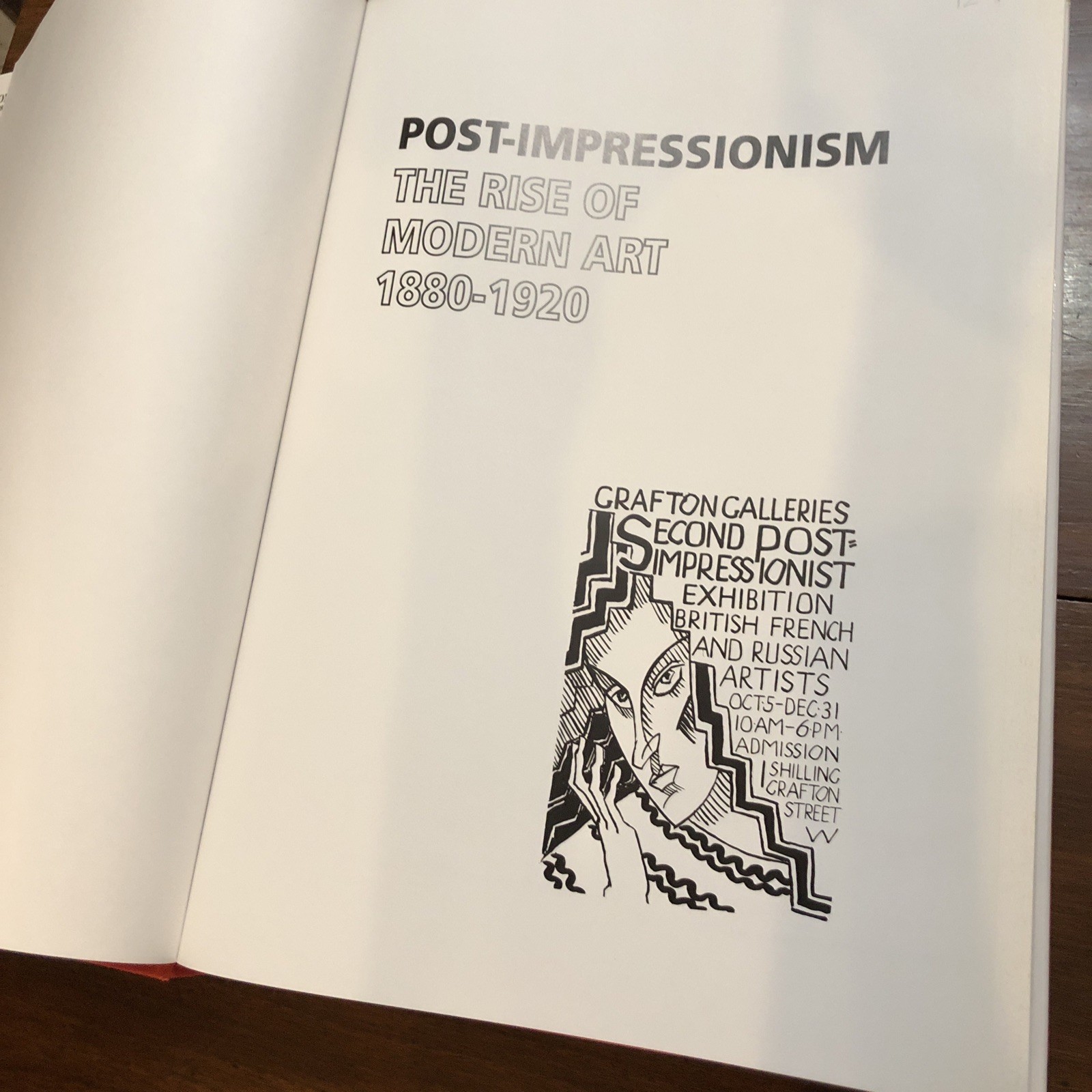 Post-Impressionism: The Rise of Modern Art – 1880-1920 Parsons & Hale Oversize