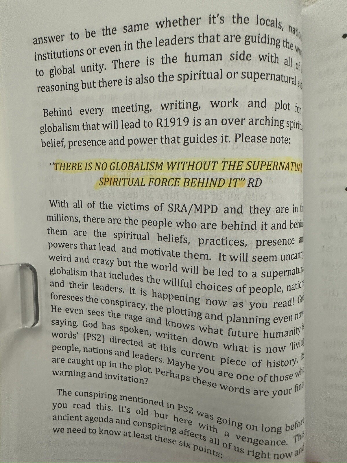 “The BLACK AWAKENING: Rise of the Satanic Super Soldiers” by Russ Dizdar 2009