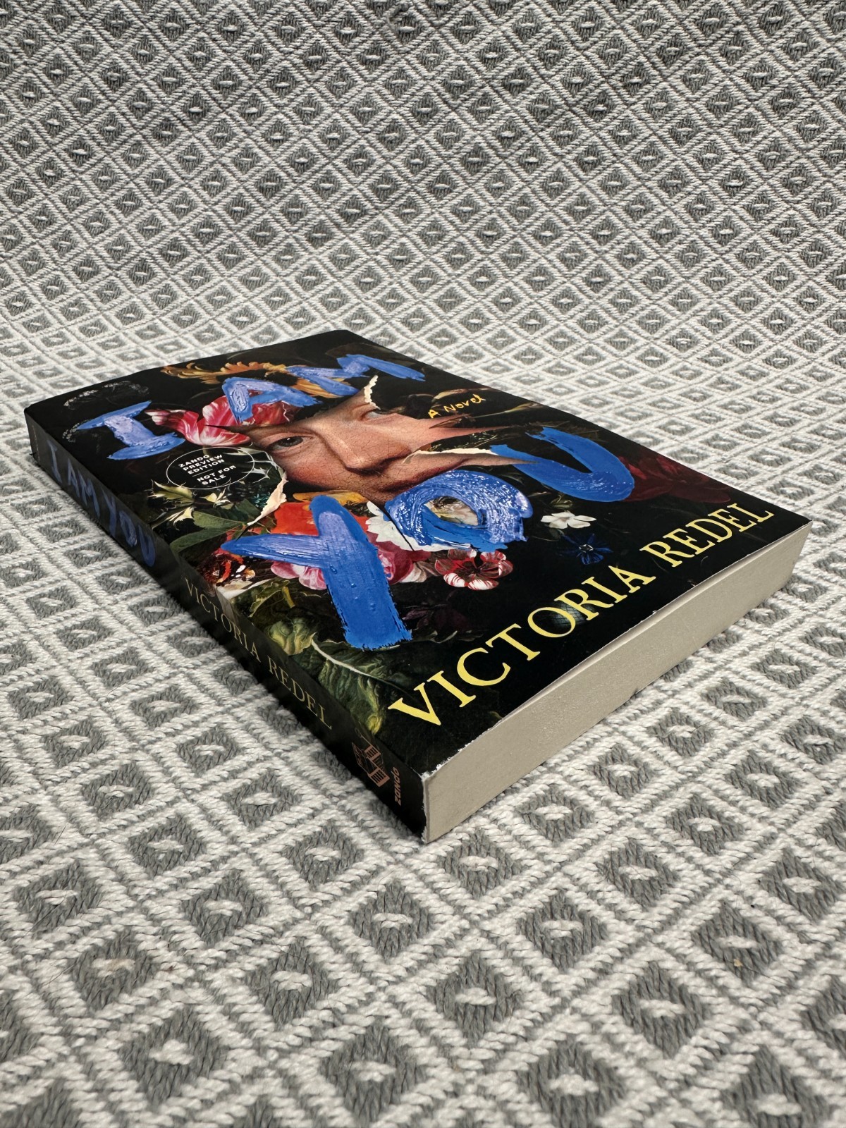 I Am You, Victoria Redel Brand New Trade Paperback Advance Reader Copy ARC
