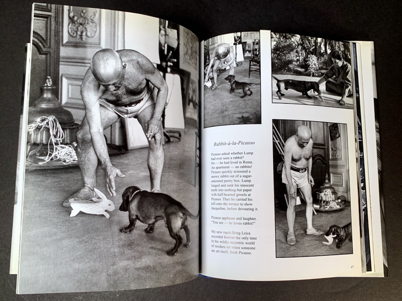 PICASSO & LUMP: A Dachshund’s Odyssey – David Douglas Duncan – HC/First Edition
