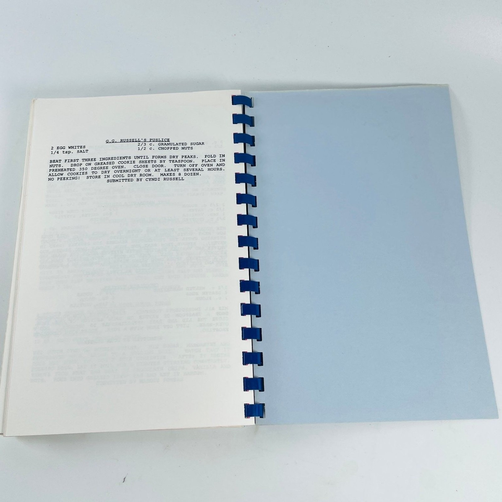Our Lady of Lourdes Church 75th Anniversary Cookbook Omaha NE 1993 Spiral Bound