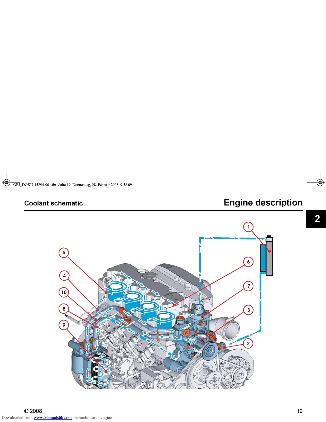 DEUTZ D TD TCD 2011 L01 L02 L03 L04 Engine Operation Manual 2011 – WIRE BOUND