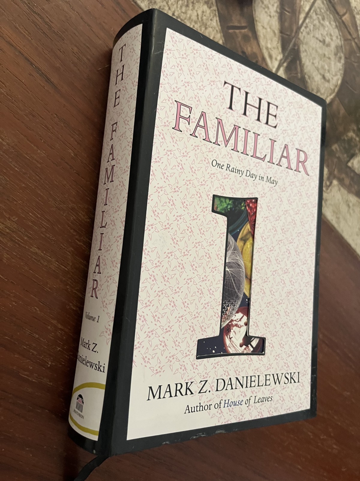 The Familiar by Mark Z Danielewski, Volume 1, First Edition