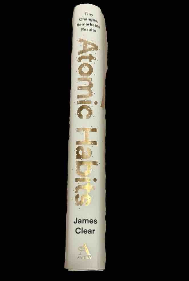 Atomic Habits BOOK- Build Good Habits & Break Bad Ones By James Clear- Hardcover