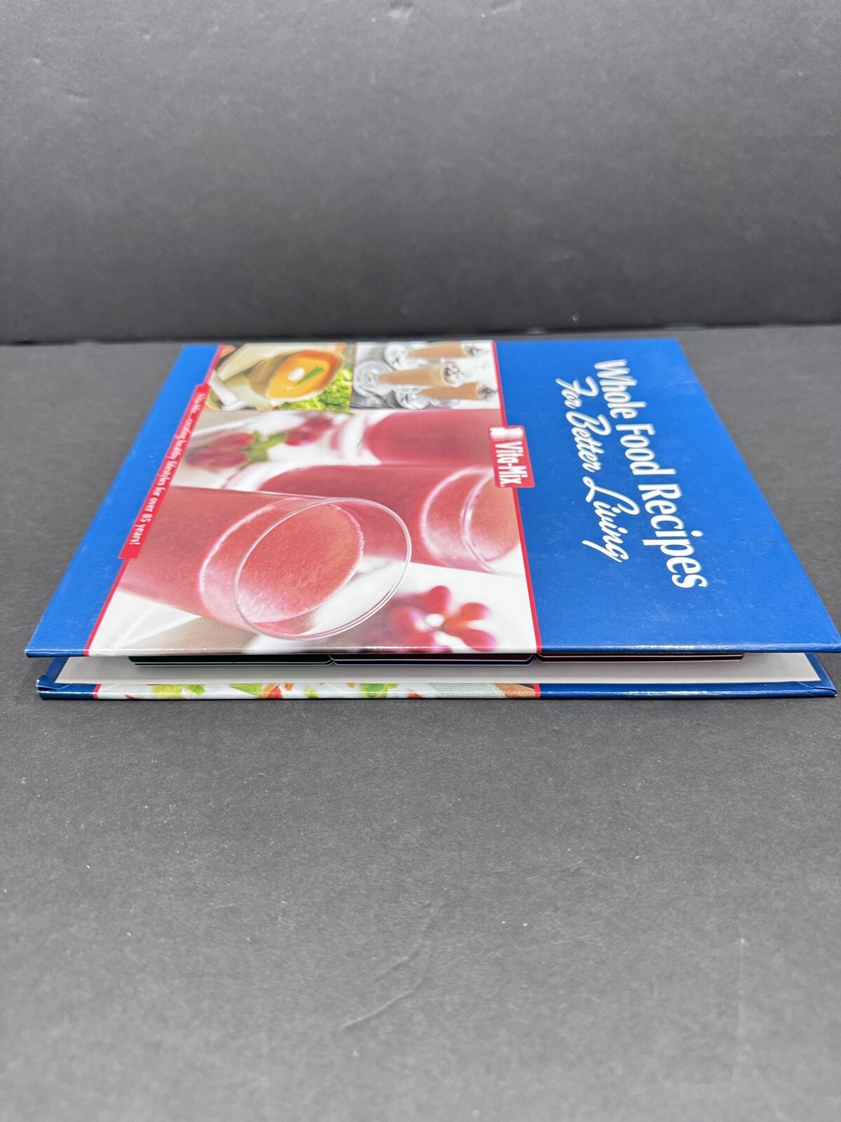 Vita-Mix Whole Food Recipes For Better Living 3-Ring Binder 2007 Cookbook & DVD