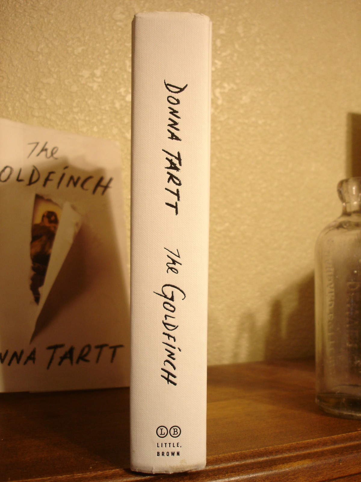 Donna Tartt – The Goldfinch – SIGNED – 1st Edition – HC/DJ