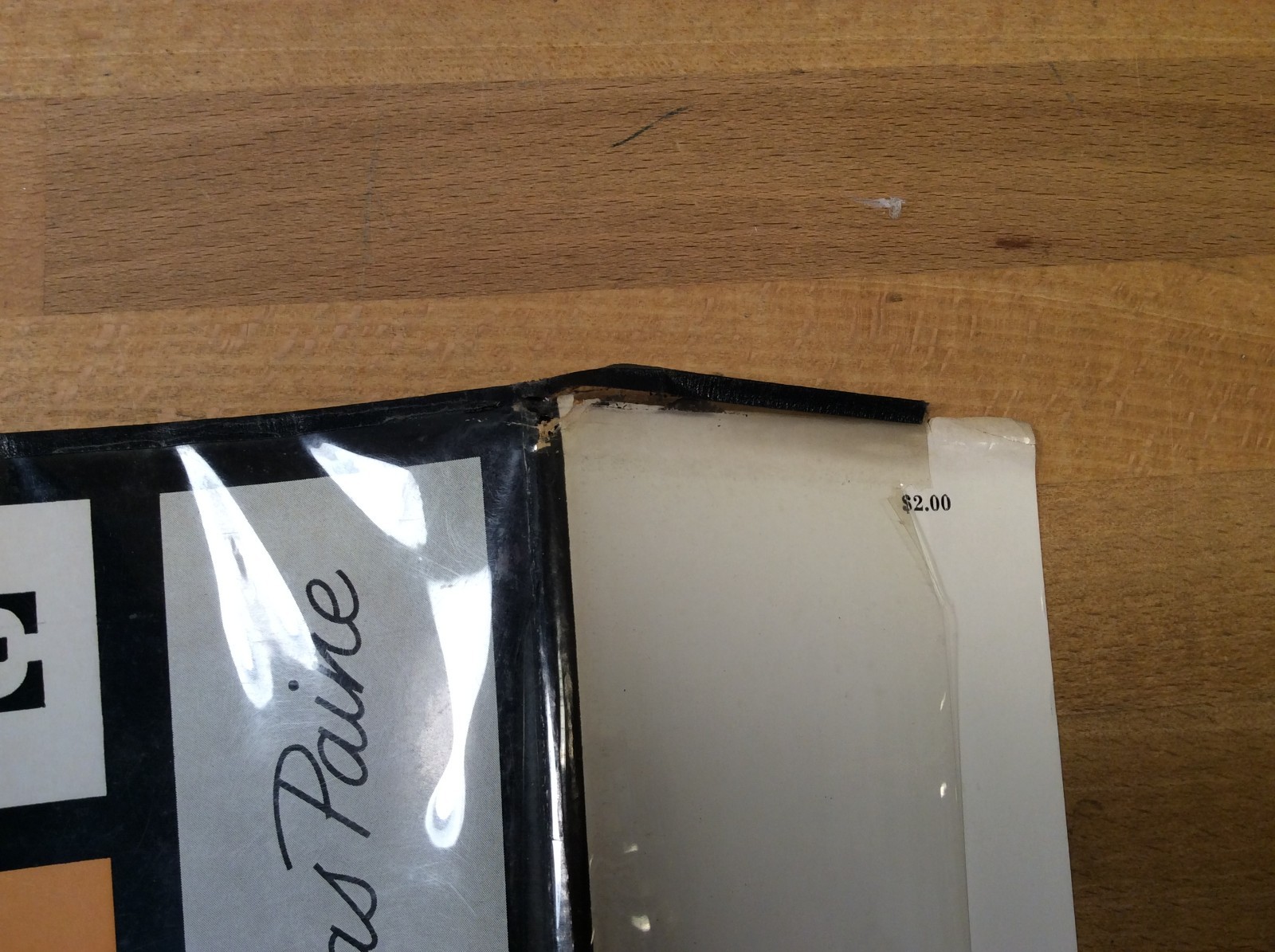 The Age of Reason, Thomas Paine, Ottenheimer Publishers Hardcover w/ Dust Jacket