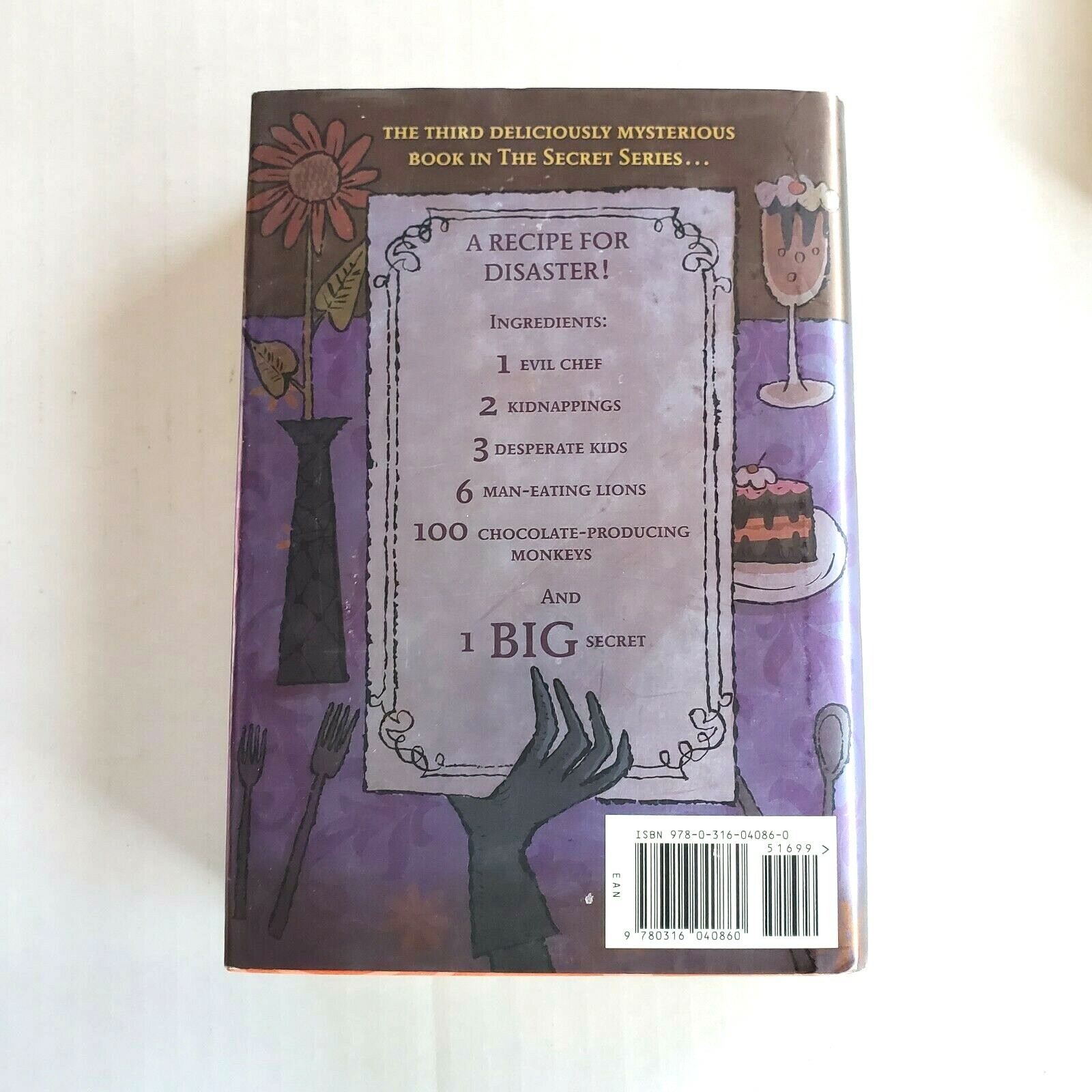 Mixed Lot of 3 Pseudonymous Bosch Books The Name Of This Book Is Secret HC PB
