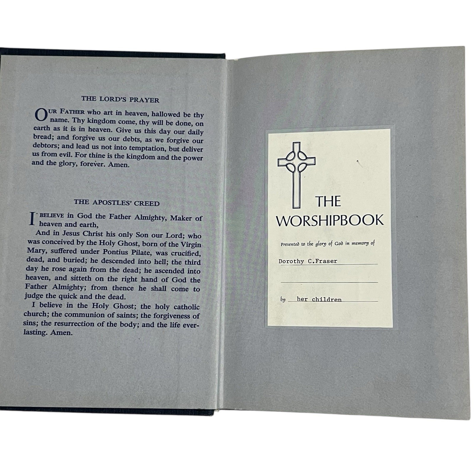 The Worship Book Services & Hymns 1970 Presbyterian Hymnal Liturgies Communion