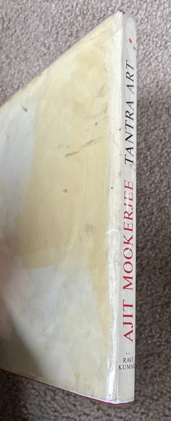 Tantra Art by Ajit Mookerjee HC/DJ 1971/1972