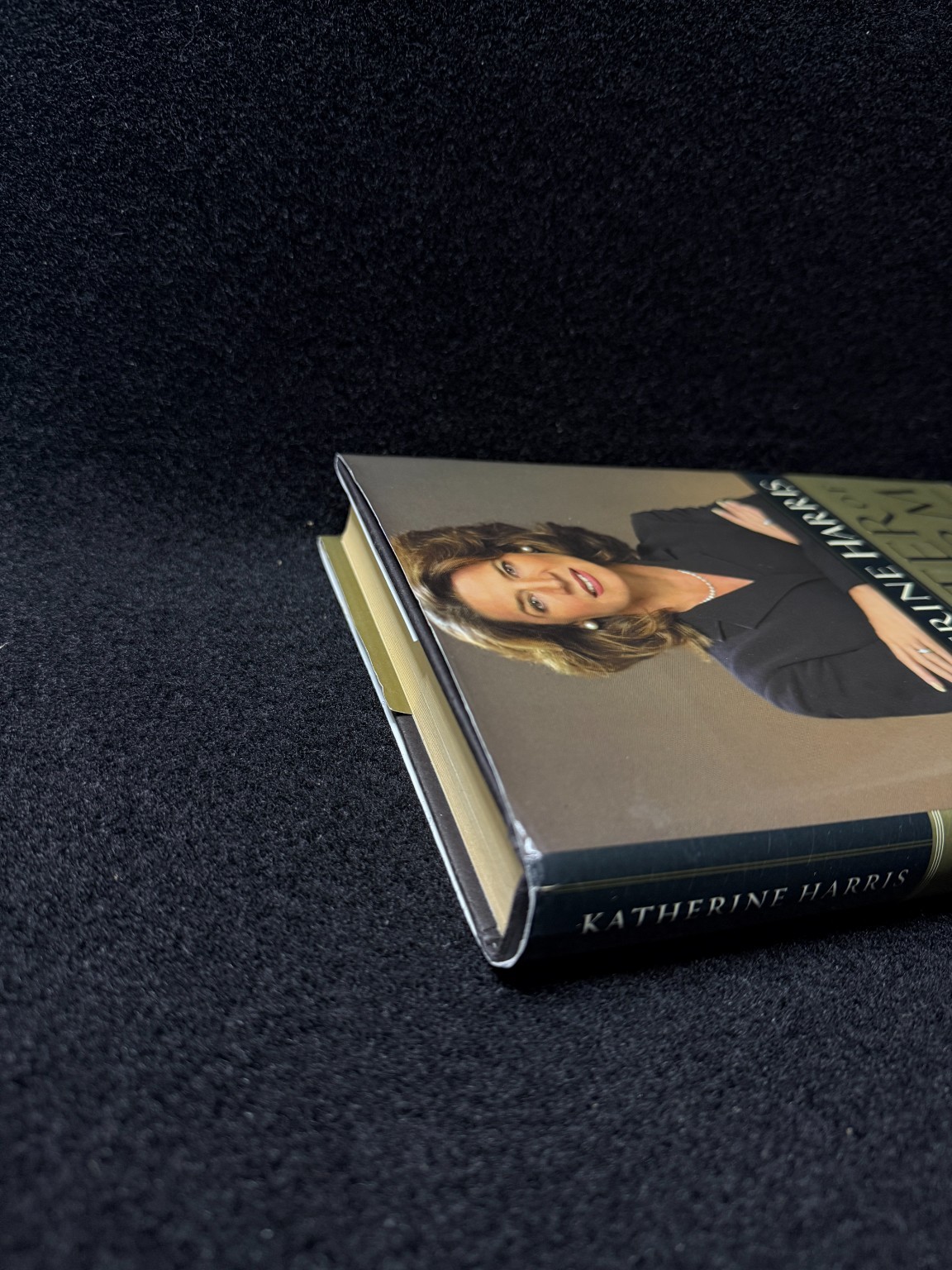 Center of the Storm Katherine Harris 2002 SIGNED INSCRIBED Political Memoir