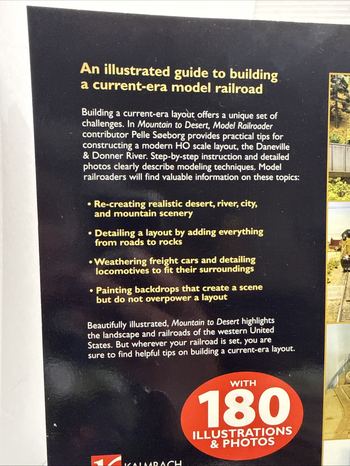 Mountain to Desert : Building the HO Scale Daneville and Donner River by…