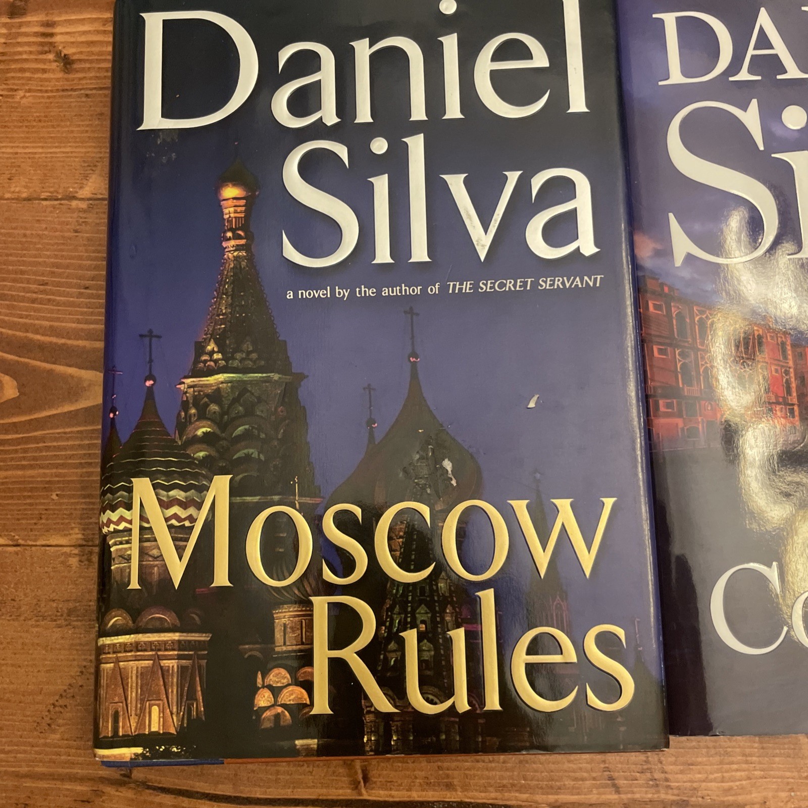 Daniel Silva – Lot of 3 Books – Mixed Titles – Hardcover