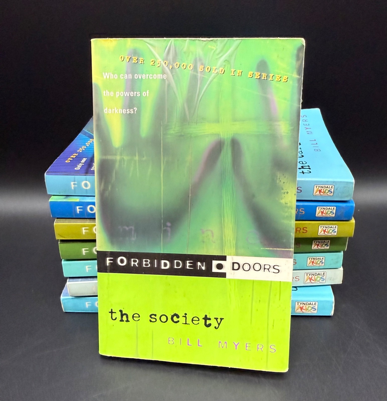 Lot of (8) Forbidden Doors by Bill Myers Softcover Bundle