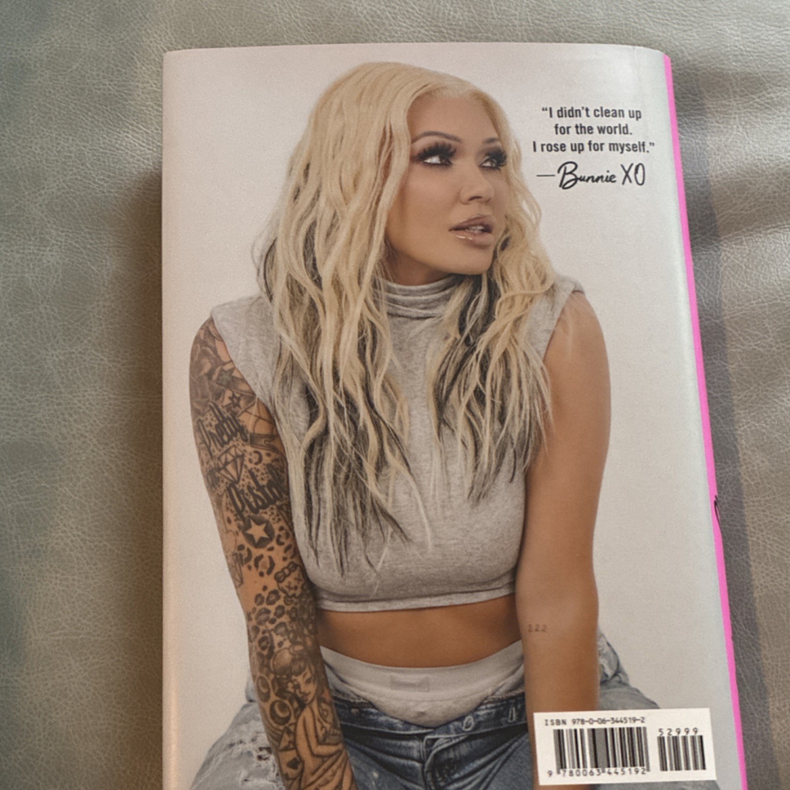 Stripped Down: Unfiltered and Unapologetic by Bunnie XO Hardcover English Book