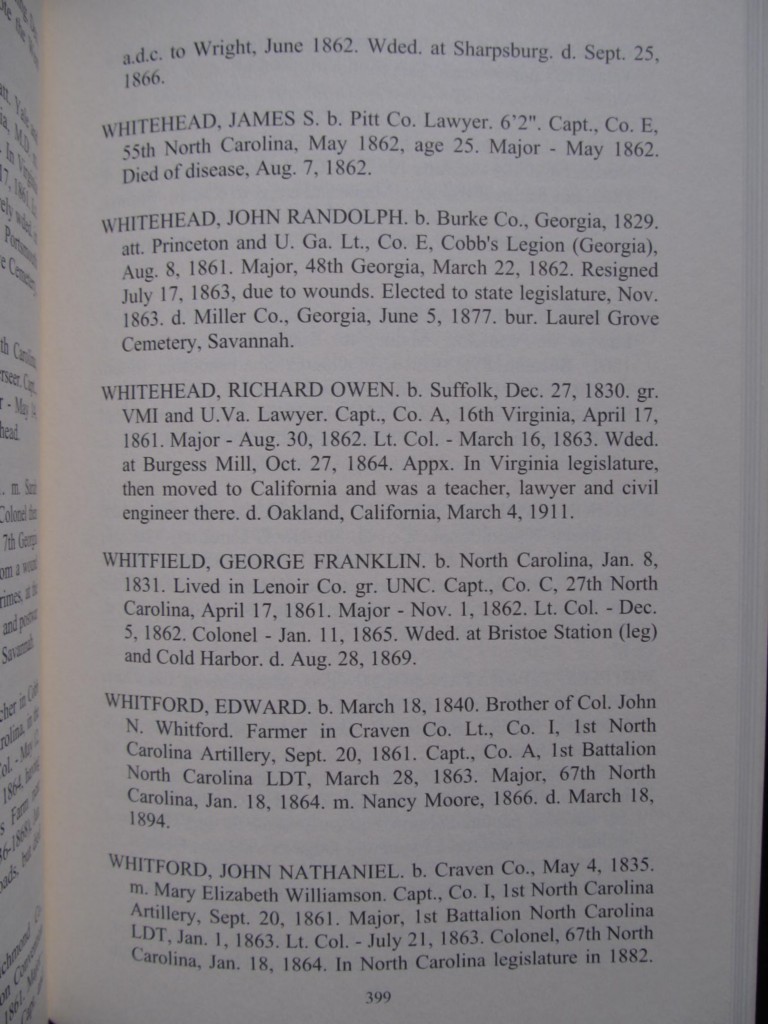 ROBERT E. LEE’S COLONELS – MOST COMPLETE VERSION – BRAND NEW – CIVIL WAR ROSTERS