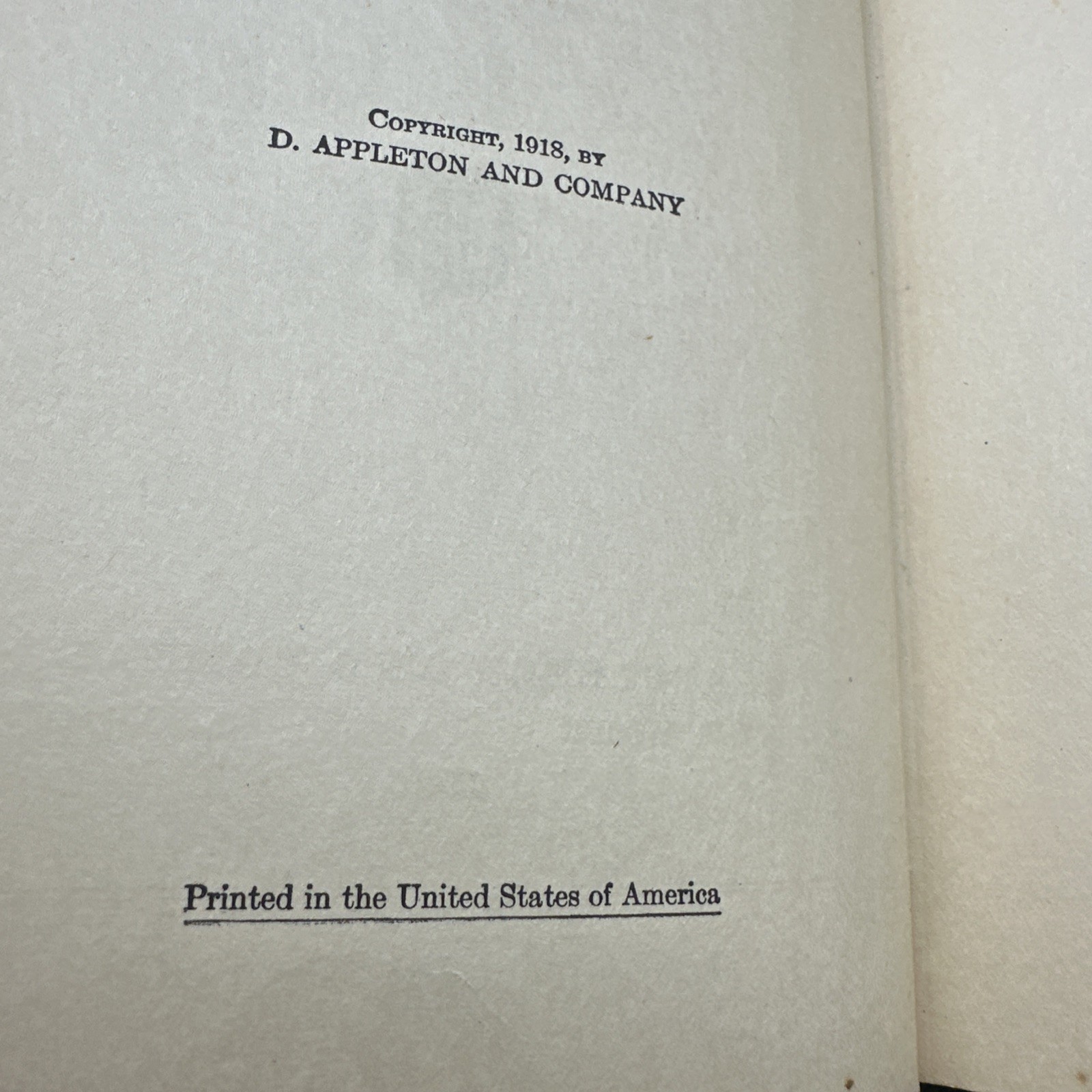 Writing and Reading of Verse 1920 Poetry Instruction Antique (AC186)