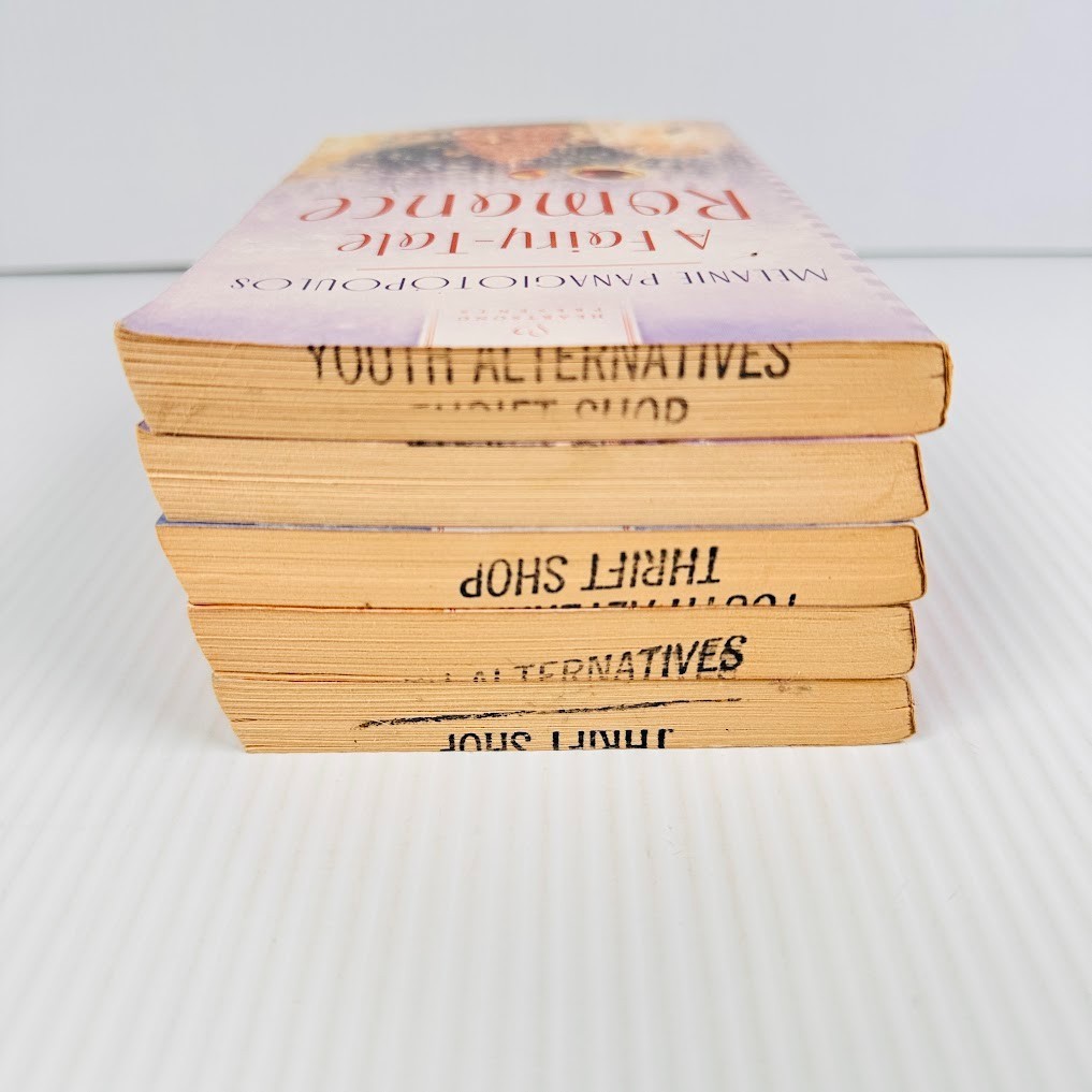 5x Heartsong Romance PB Books/Novels – Multiple Titles & Authors