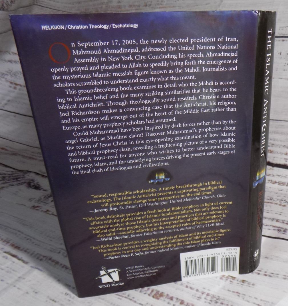 The Islamic Antichrist : The Shocking Truth.. SIGNED By Joel Richardson HC/DJ