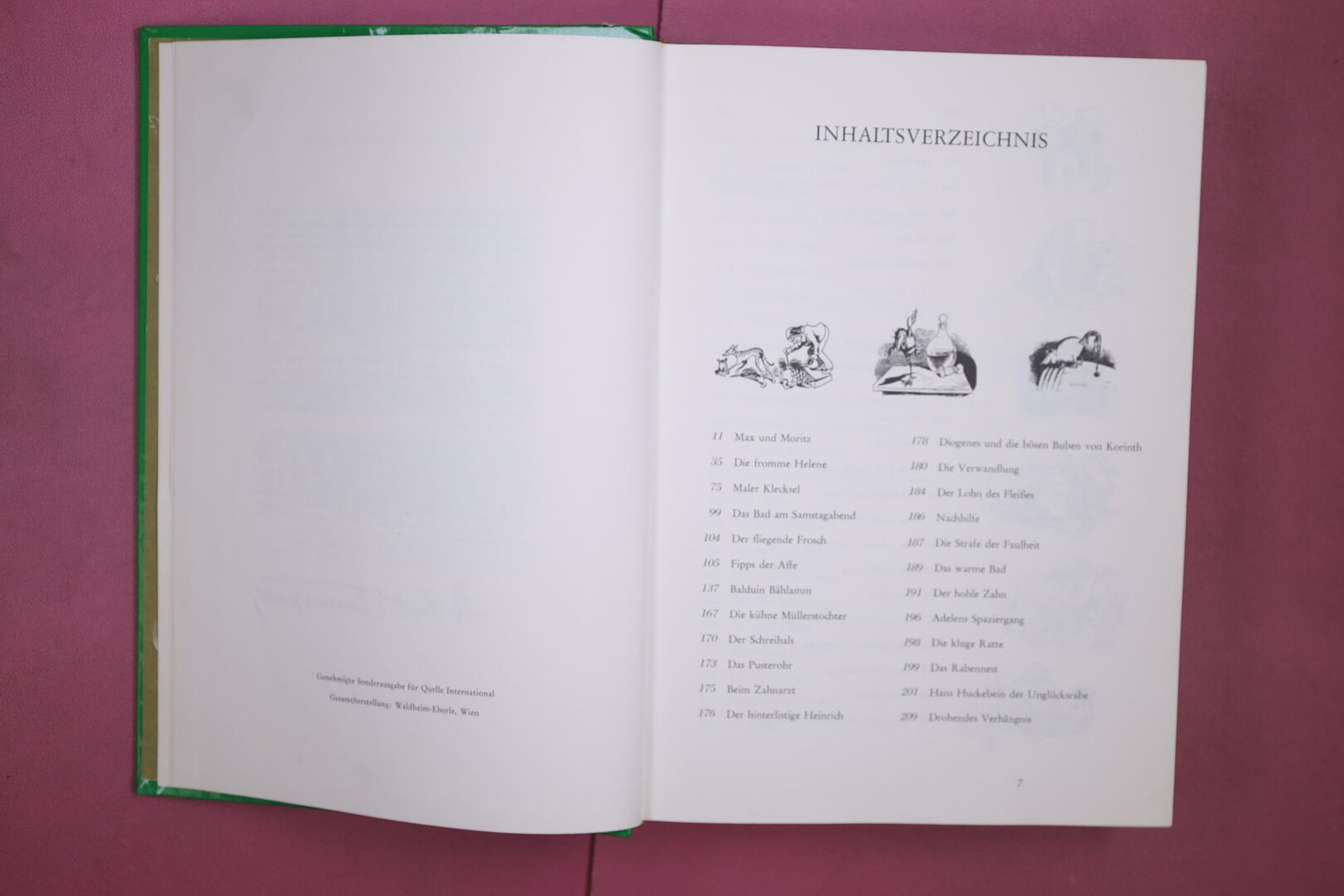 339926 Wilhelm Busch WILHELM BUSCH Keine Angabe gefunden Sämtliche