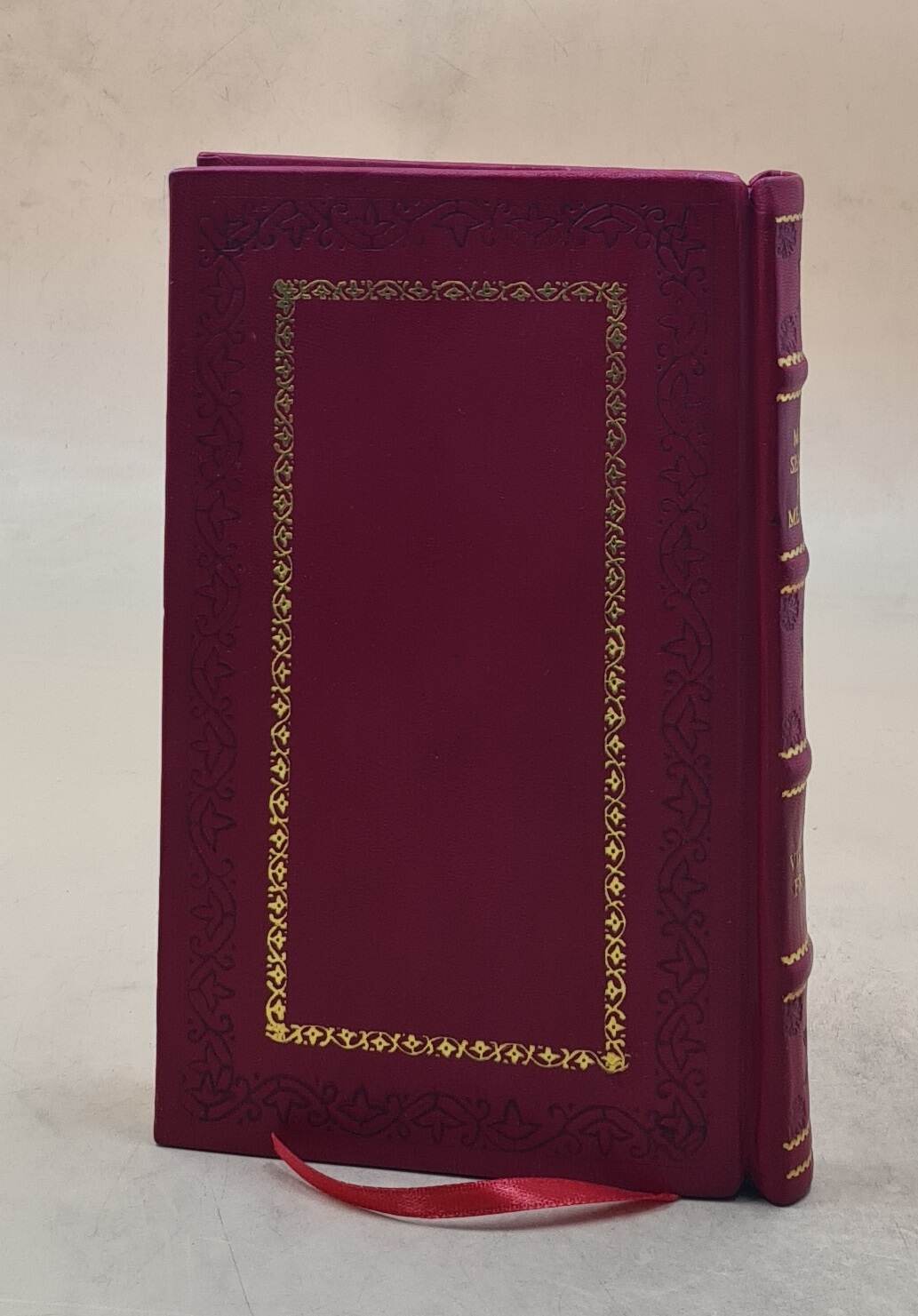 Man’S Search For Meaning [Premium Leather Bound]