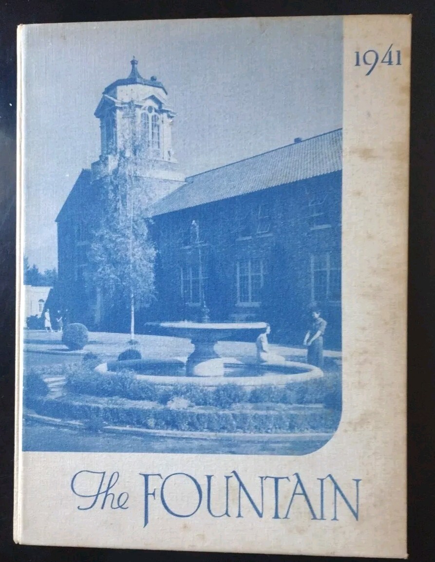 3 Yearbooks – 1939 1940 1941 MARYLHURST COLLEGE (Marylhurst, OR) VG