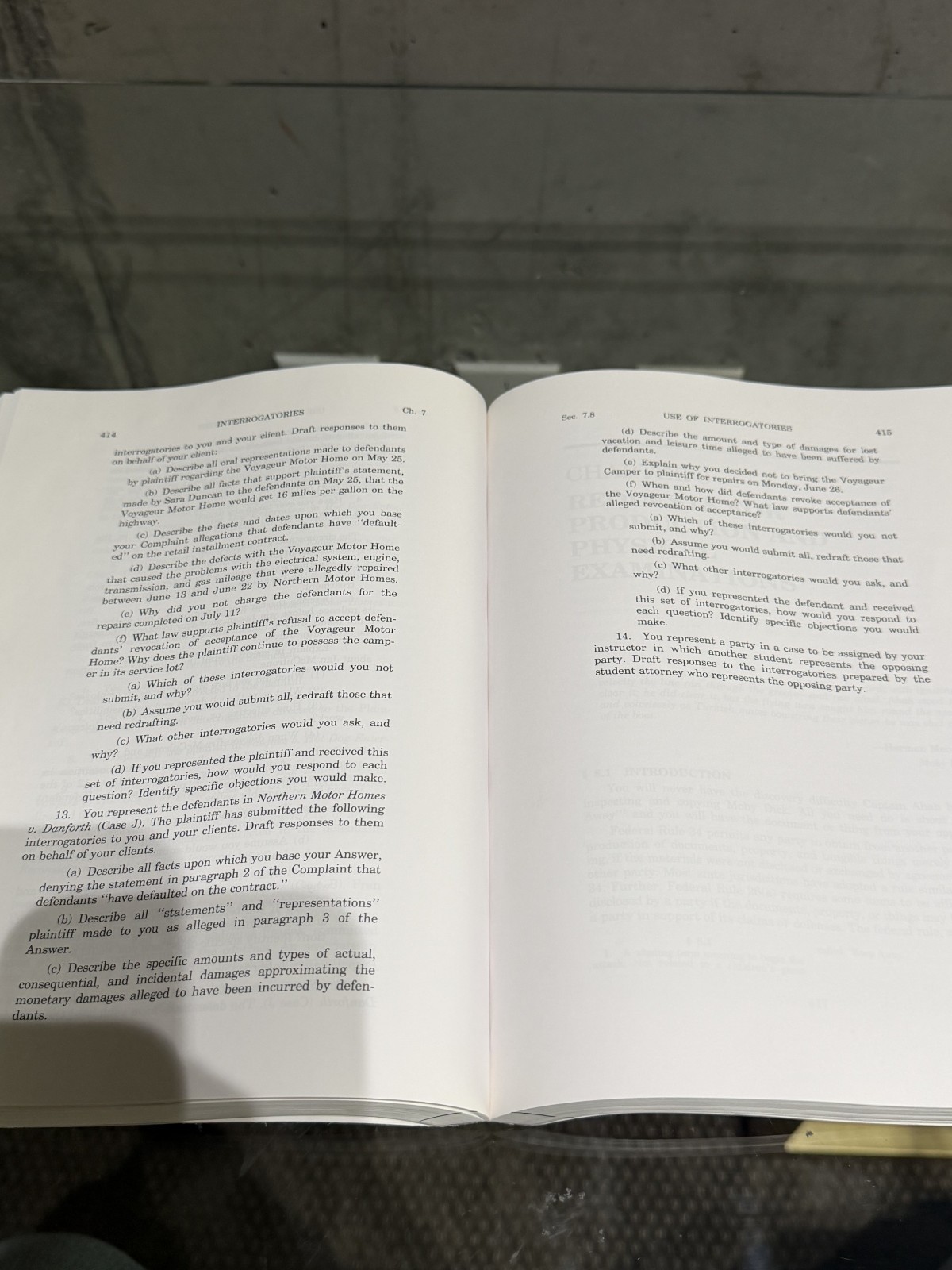 Fundamentals of Pretrial Litigation, 8th by Jeffrey W. Stempel and Roger S….