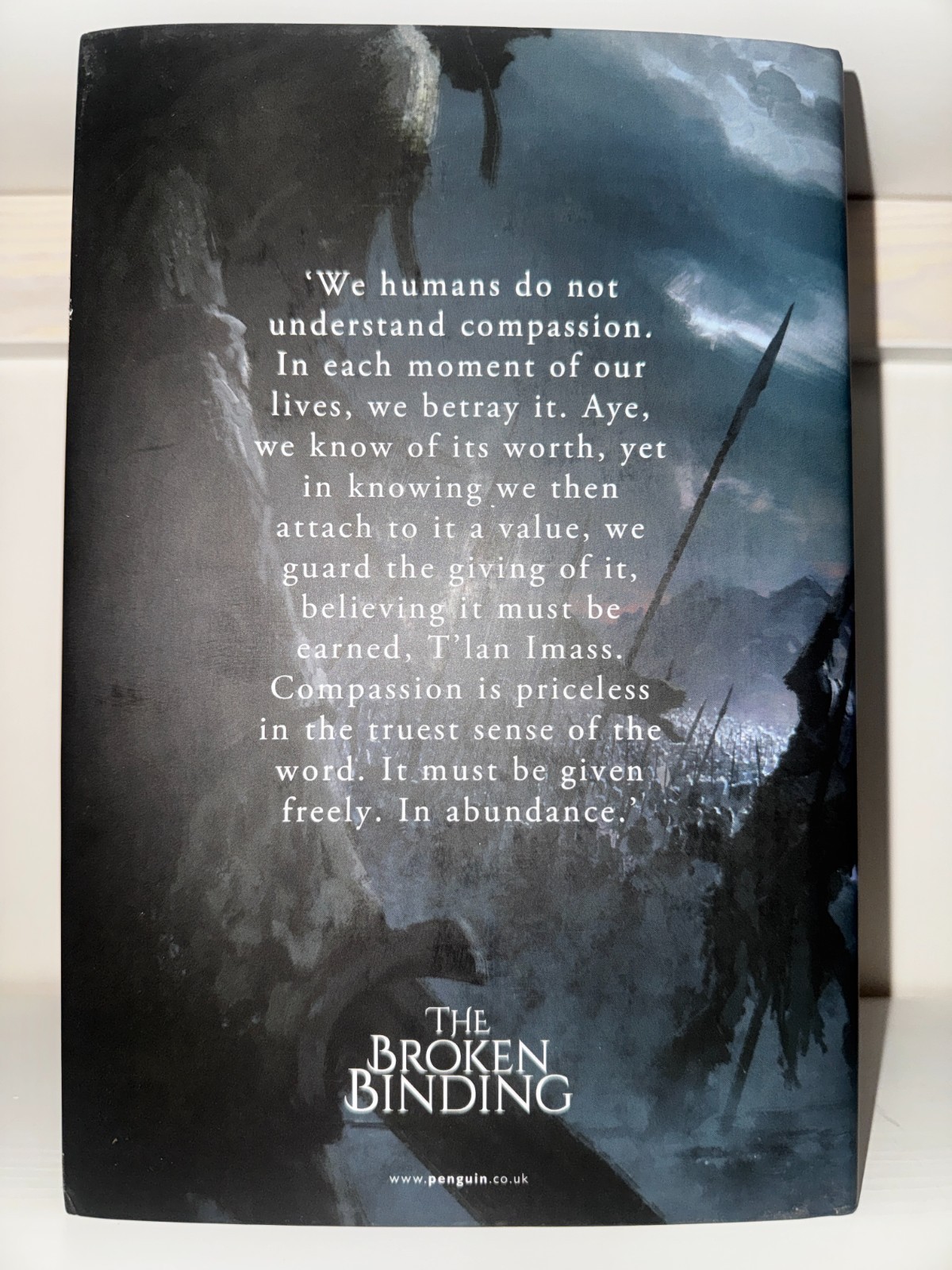 BROKEN BINDING Book 1-6 MALAZAN Book OfThe Fallen Steven Erikson SIGNED