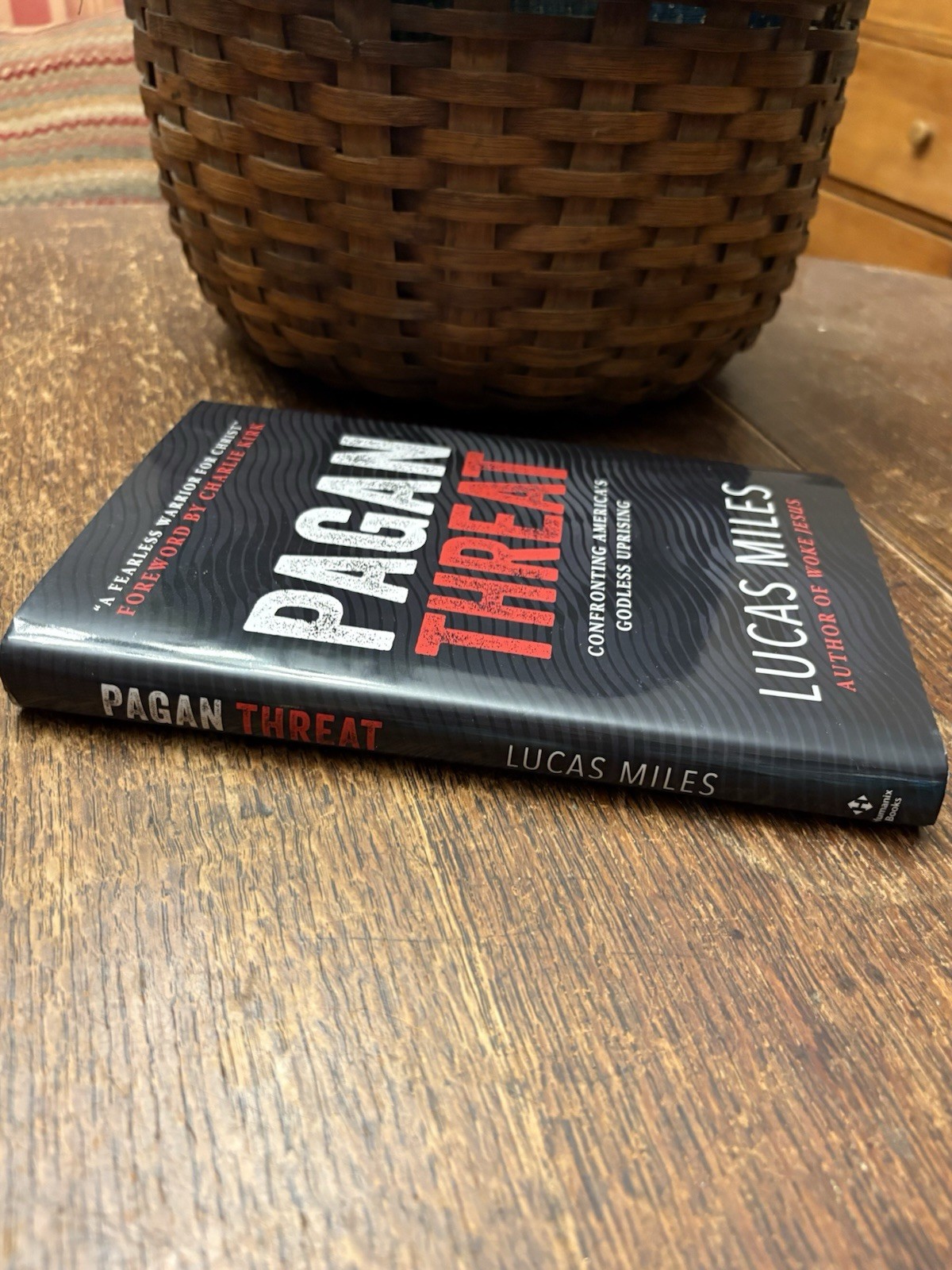 Pagan Threat: Confronting America’s Godless Uprising – Foreword by Charlie Kirk
