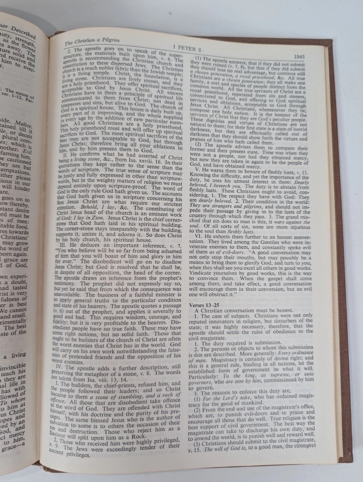 Matthew Henry Commentary Whole Bible One Volume Edition 1981 Zondervan HC Book