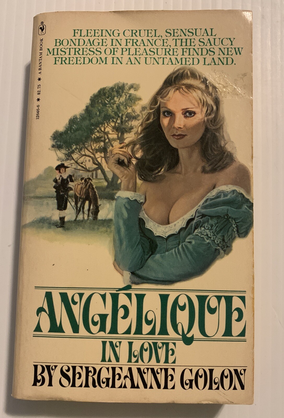 Angelique in Love by Sergeanne Golon Book #5 Bantam 1980 Romance Historical