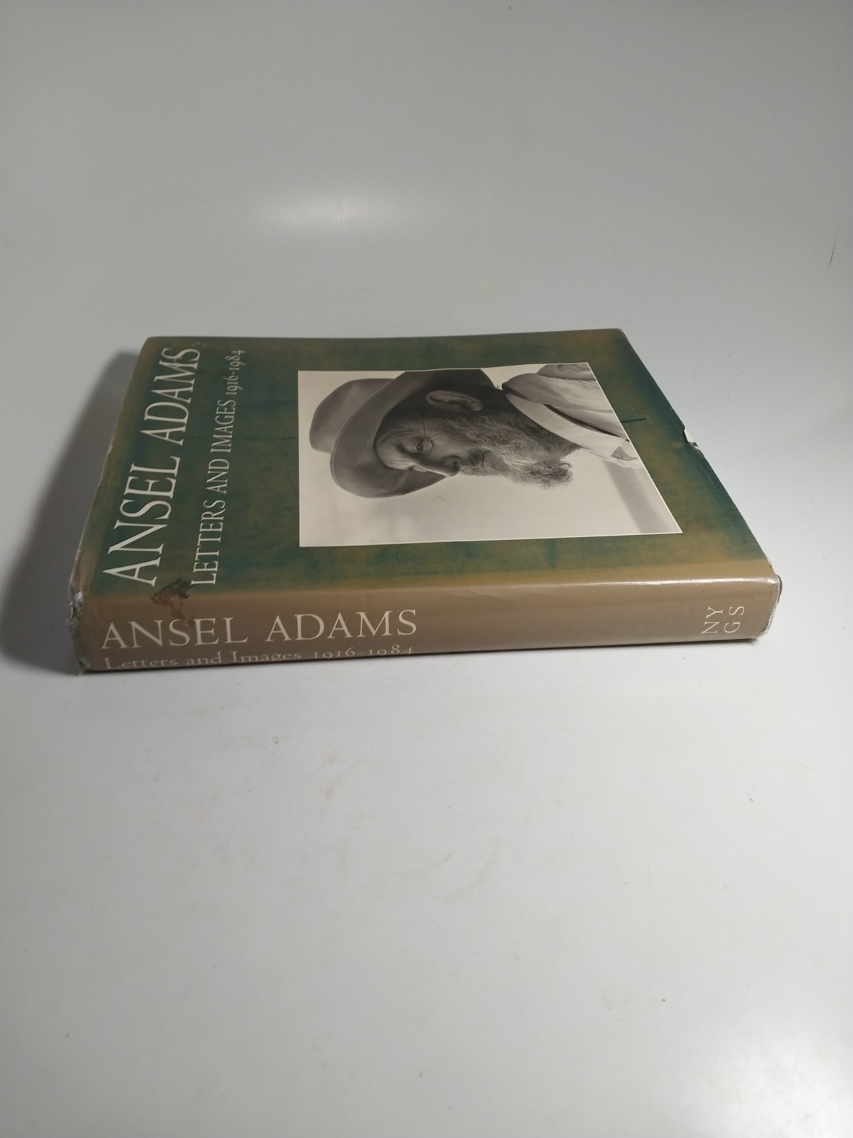 Ansel Adams Letters & Images 1916-1984 Alinder Stillman Stenger 1988 1st HB DJ