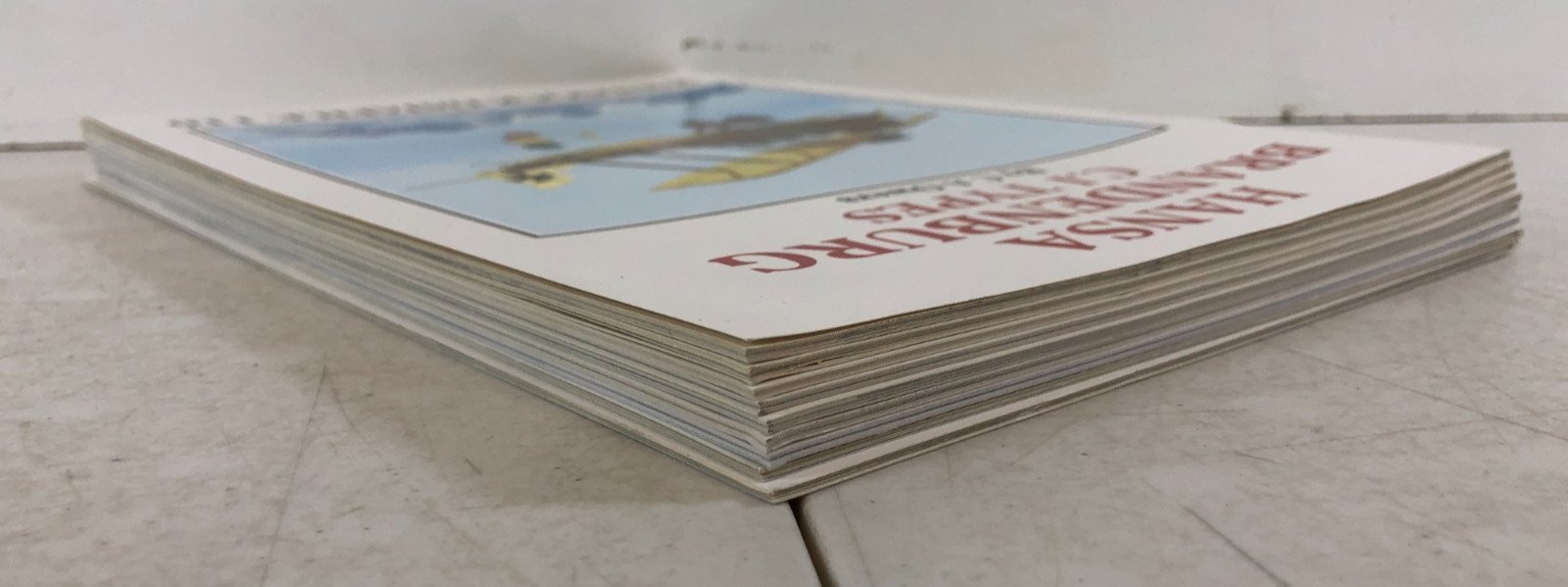 Windsock Datafile Collection, Lot of 9, 110-119, E-50