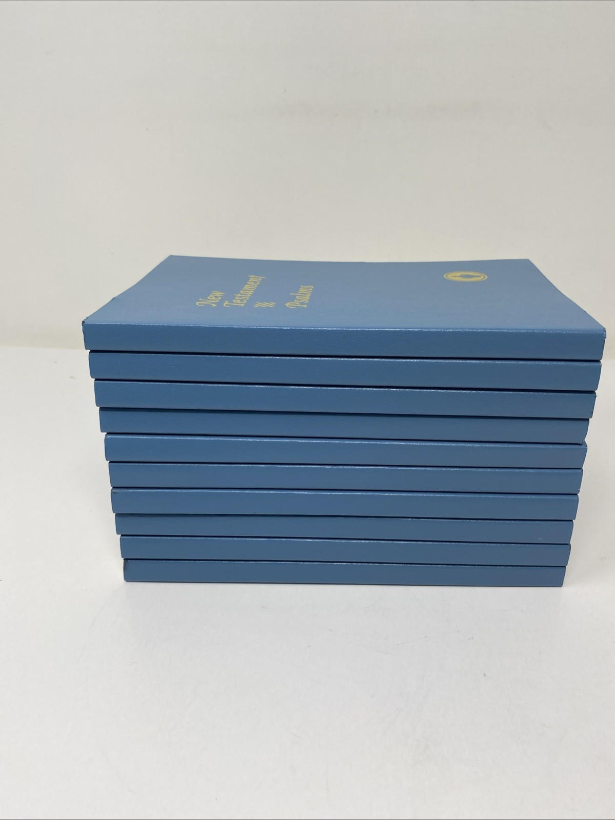 Lot 10 ESV Gideons Personal Size Thinline New Testament Psalms Bible Paperback