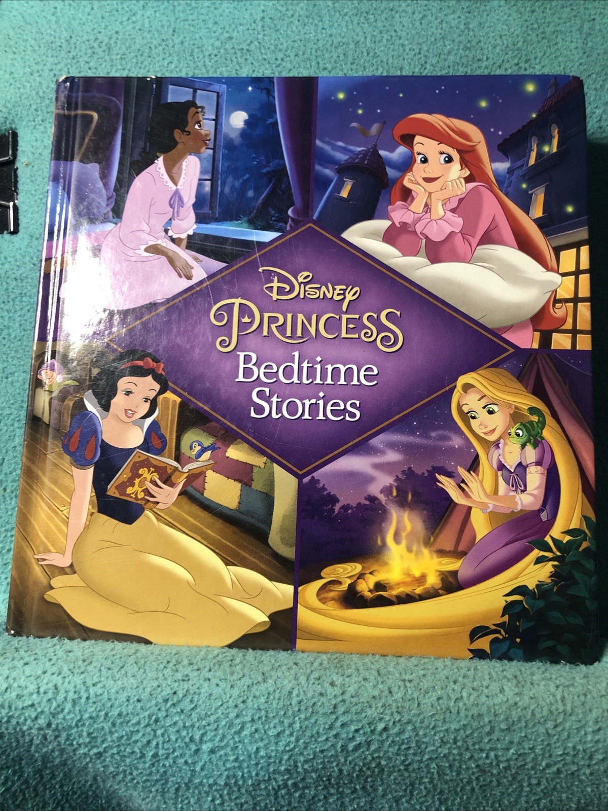 Disney Princess Bedtime Stories Book 2023 HB “ LOT V „