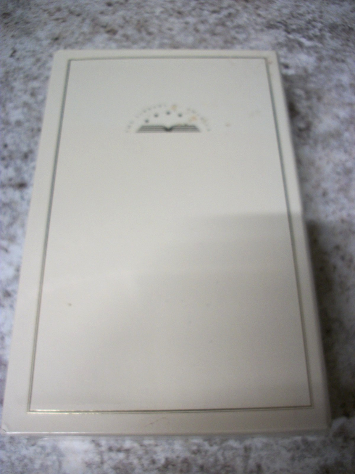 John Adams – Revolutionary Writings 1755–1783 – New Sealed Hard Cover Book