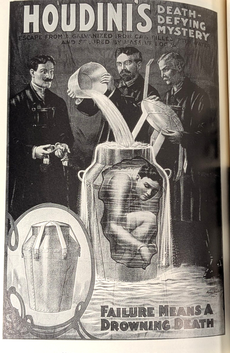 Life and Many Deaths of Harry Houdini Ruth Brandon Random House 1994 368 Pages