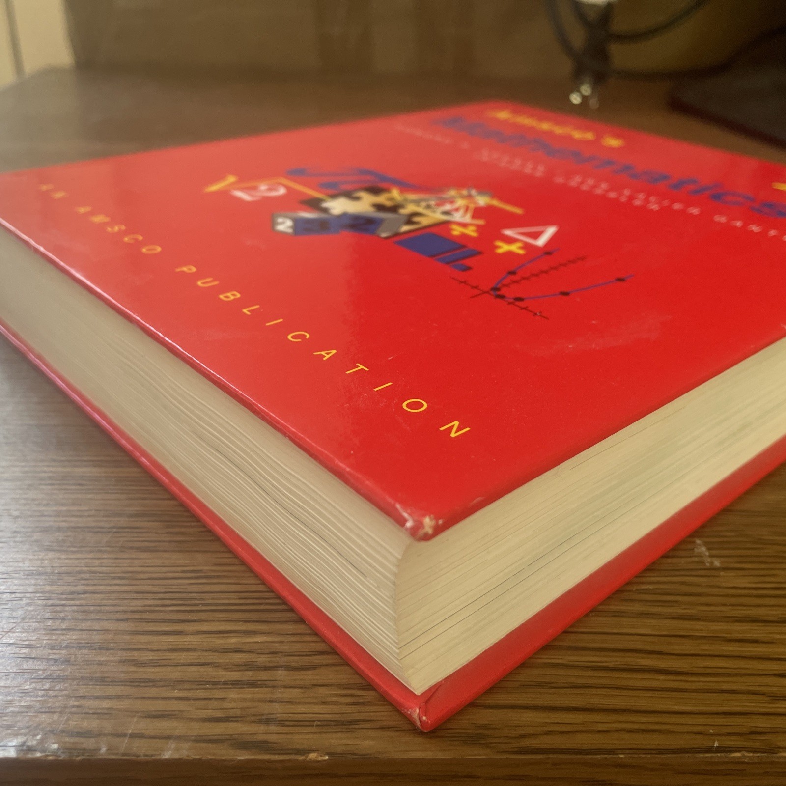 Mahtematics B AMSCO NY Hardcover ISBN 1567655505